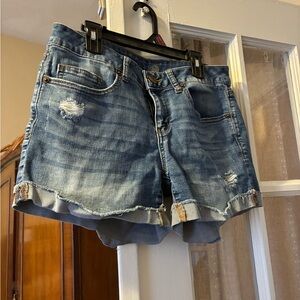 Sonoma Midi Denim Shorts